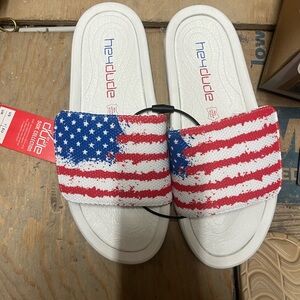Phoenix Flag Hey Dude Slides